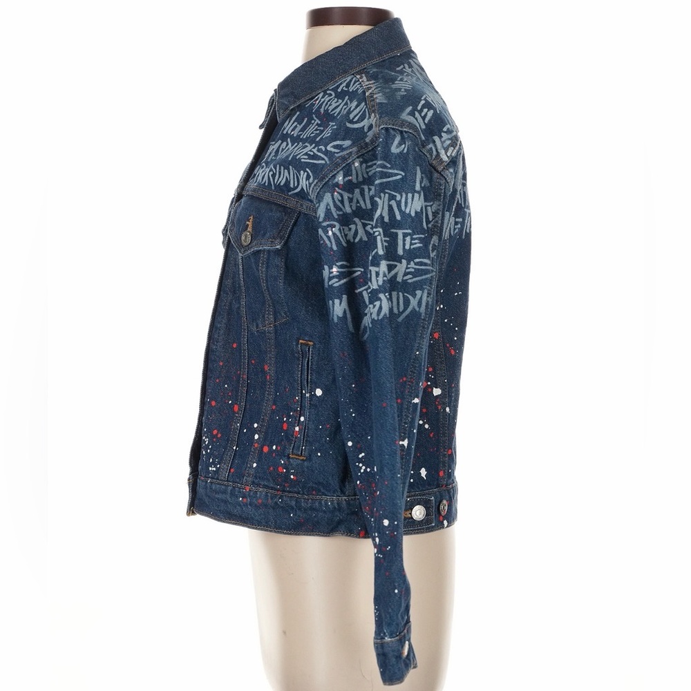 New Levi’s x The Handmaid’s Tale Limited Edition Trucker Jacket Hulu Collab Sz S - Picture 4 of 5